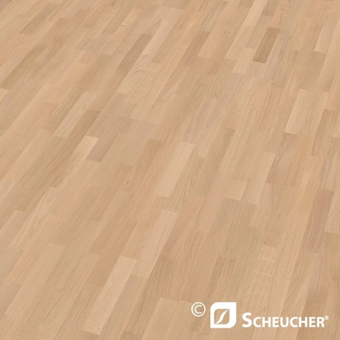 Eiche Natur Bianca - Scheucher BILAflor 500 2-Schicht Parkett