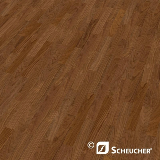 Black Walnut Natur Natura - Scheucher BILAflor 500 2-Layer Parquet