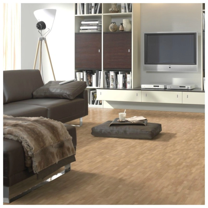 Eiche Natur Perla - Scheucher BILAflor 500 2-Schicht Parkett