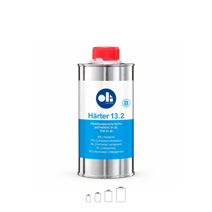 OLI-AQUA Hardener 13.2 2C Lacquer Hardener