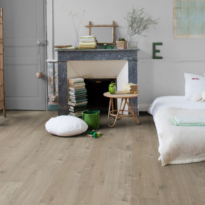Soft oak light brown - Quick Step Impressive Laminate