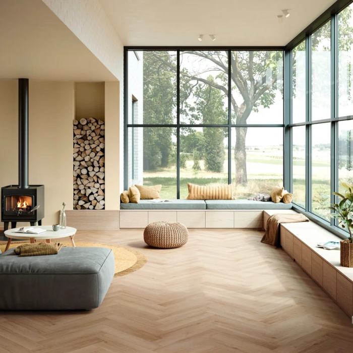 Orlando - BerryAlloc Zenn Herringbone Click Vinyl