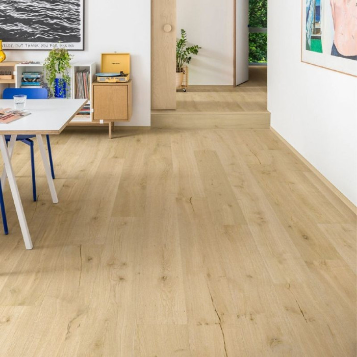 Kalkeiche - Quick Step Impressive Laminat