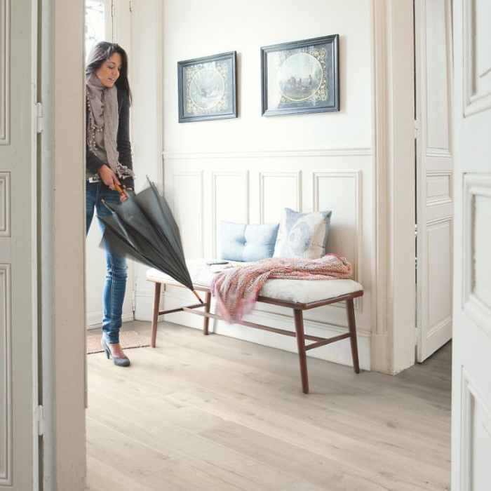 Soft oak light - Quick Step Impressive Laminate