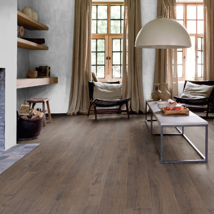 Eiche klassisch braun - Quick Step Impressive Laminat