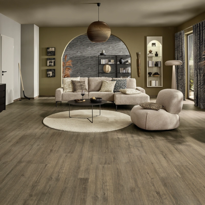 Oak Chalet Brown - JOKA Skyline 532 WidePlank Laminat