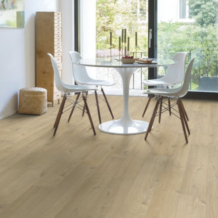 Soft oak medium - Quick Step Impressive Laminate