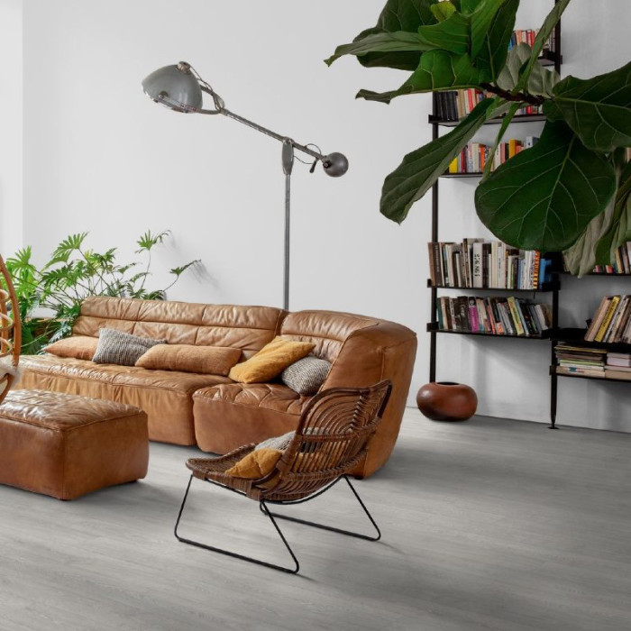 Eiche Patina classic grau - Quick Step Impressive Ultra Laminat