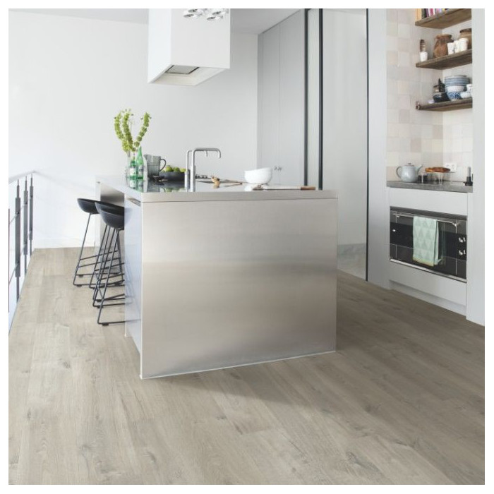 Eiche soft grau - Quick Step Impressive Ultra Laminat