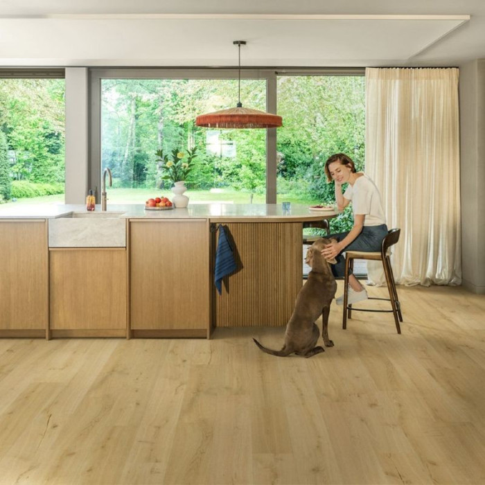 Almond oak - Quick Step Impressive Ultra Laminate