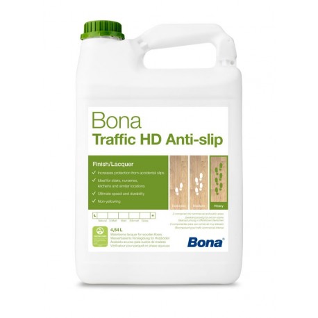 BONA Traffic HD Antislip 2K Parkettlack 4,95L