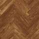 Teak Brown Chateau BerryAlloc Laminat Fischgräte