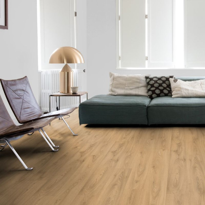 Sandy Oak  - Classic Quick Step Laminate