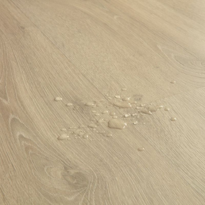 Sandy Grey Oak - Classic Quick Step Laminate