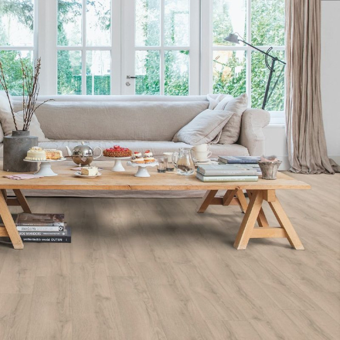 Eiche sandig-grau Quick Step Classic Laminat