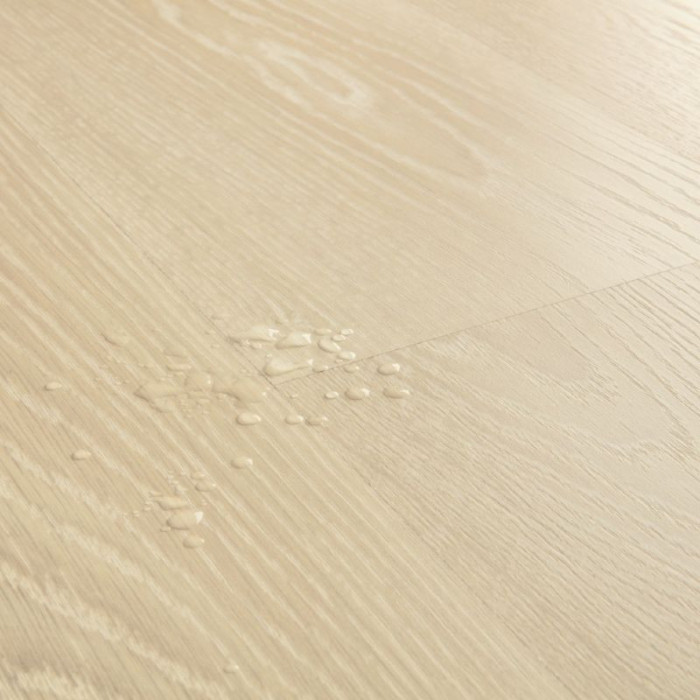 Eiche frostig beige Quick Step Classic Laminat