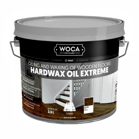 WOCA Hardwax Oil  Natural 2,5L