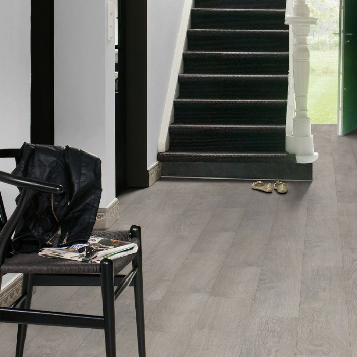 Old Light Grey Oak - Classic Quick Step Laminate