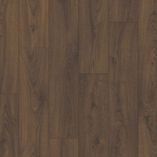 Peanut Brown Oak - Classic Quick Step Laminate