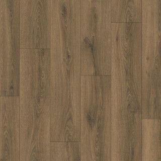 Warm Brown Oak - Classic Quick Step Laminate