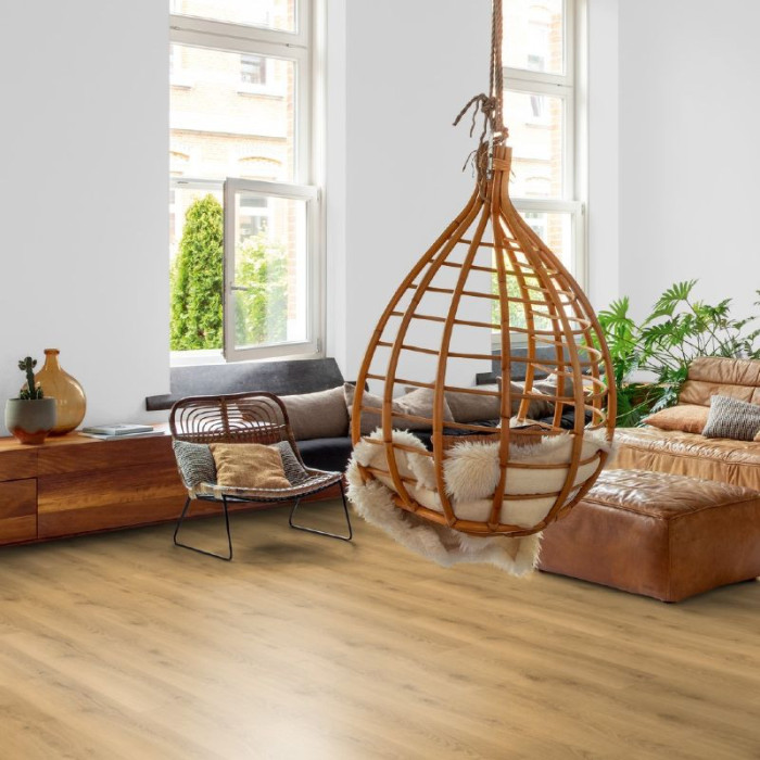 Classic Light Oak - Classic Quick Step Laminate