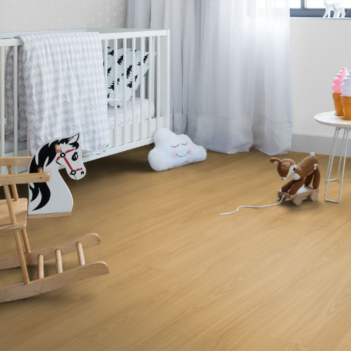 Biscuit Brown Oak - Classic Quick Step Laminate