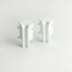AMBE Innenecken für Sockelleisten Topline - 16 x 58 mm - Ecken Weiß