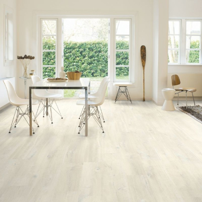 Eiche Charlotte weiß Quick Step Creo Laminat