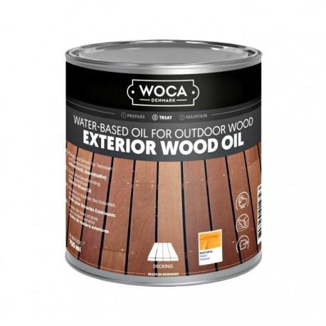 WOCA Außenholzöl Exterior Öl Natur 0,75L