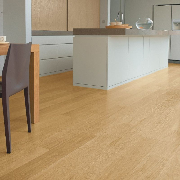 Eiche Natur lackiert Quick Step Eligna Laminat