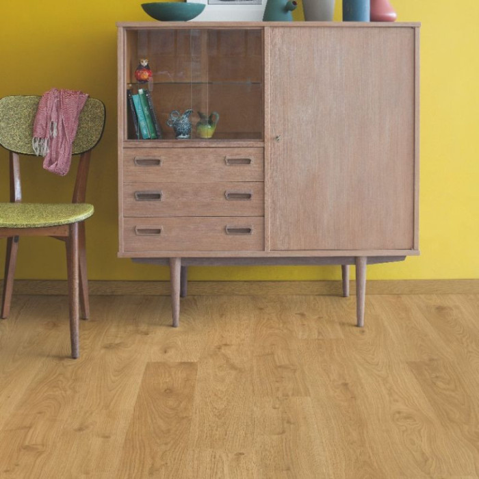 Eiche weiß hell Quick Step Eligna Laminat