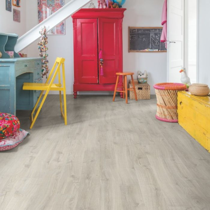 Newcastle oak grey Quick Step Eligna Laminate