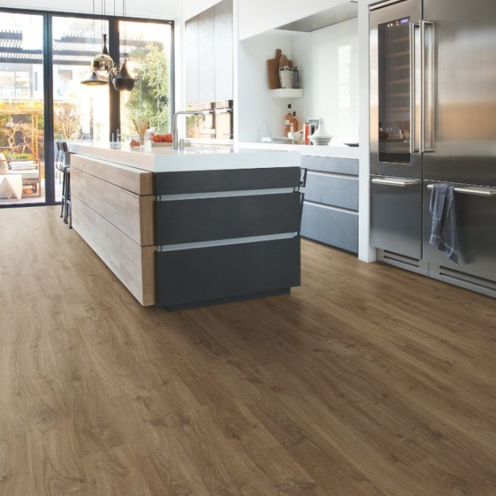 Eiche Newcastle braun Quick Step Eligna Laminat