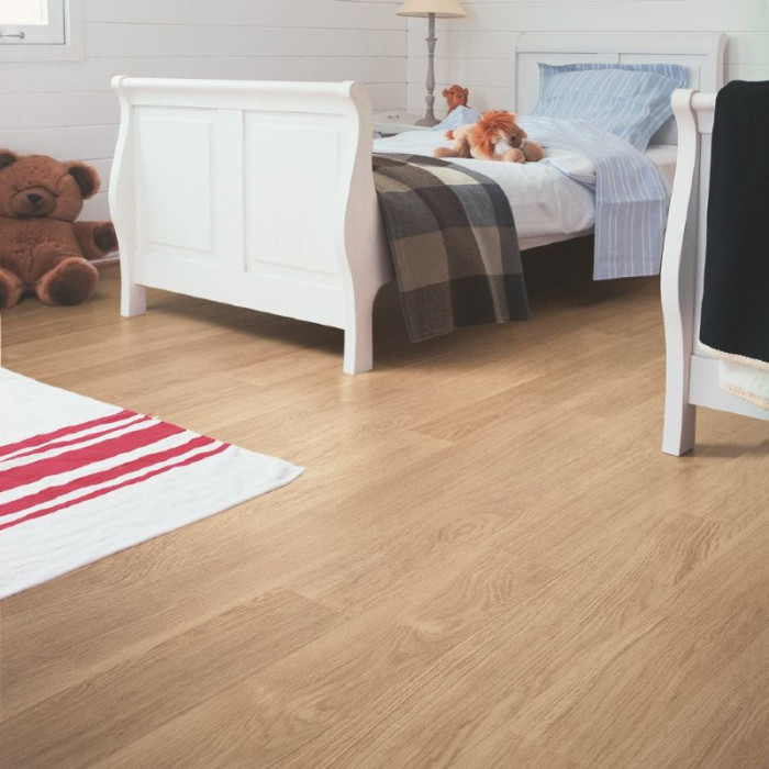 Eiche weiß lackiert Quick Step Eligna Laminat