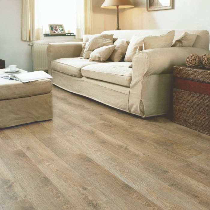 Alte Eiche mattgeölt Quick Step Eligna Laminat