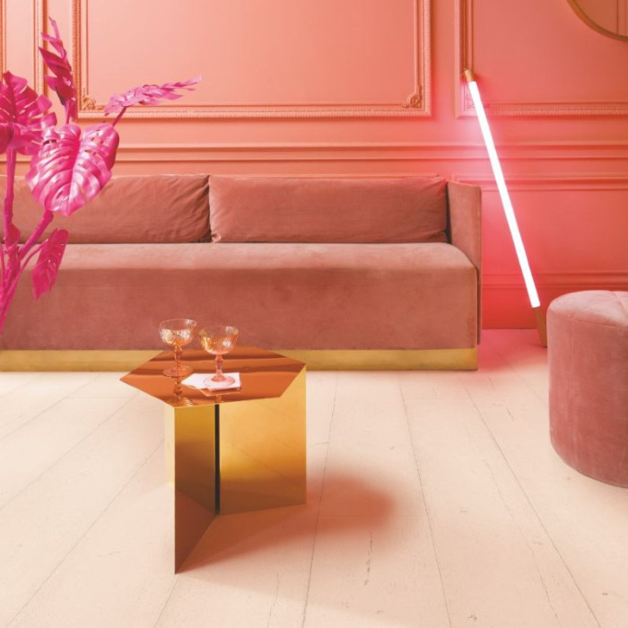 Eiche gestrichen rosé Quick Step Capture Laminat