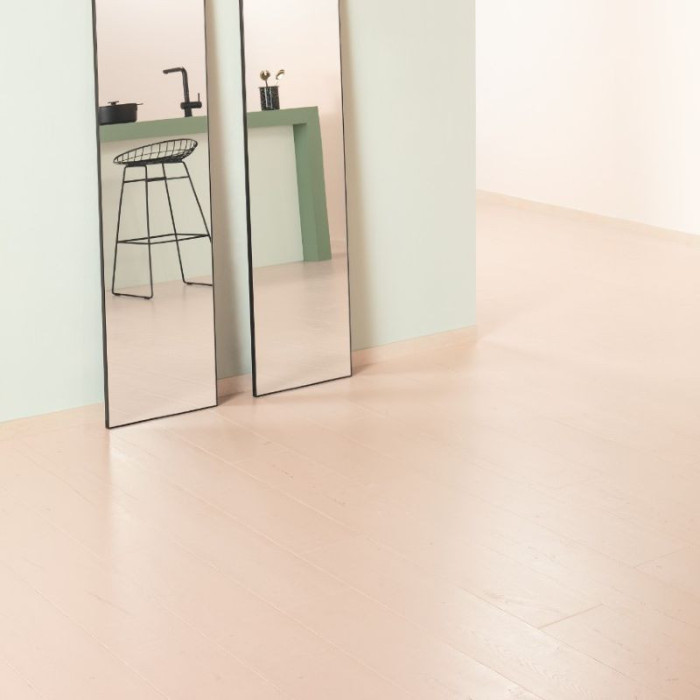 Eiche gestrichen rosé Quick Step Capture Laminat