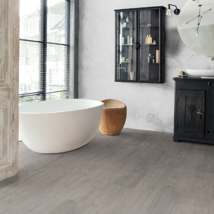 Eiche Patina grau Quick Step Capture Laminat