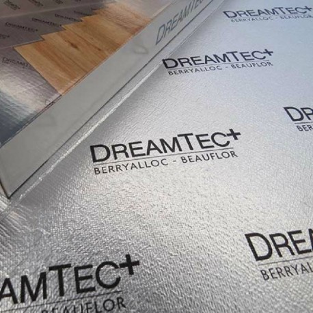 BerryAlloc DreamTec+ Plus Trittschalldämmung Dämmunterlage