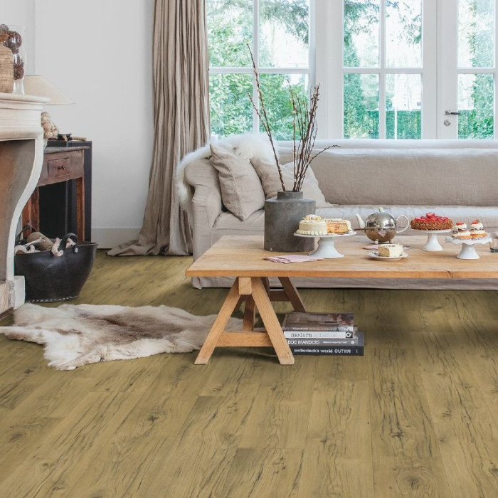 Eiche rissig natürlich Quick Step Capture Laminat