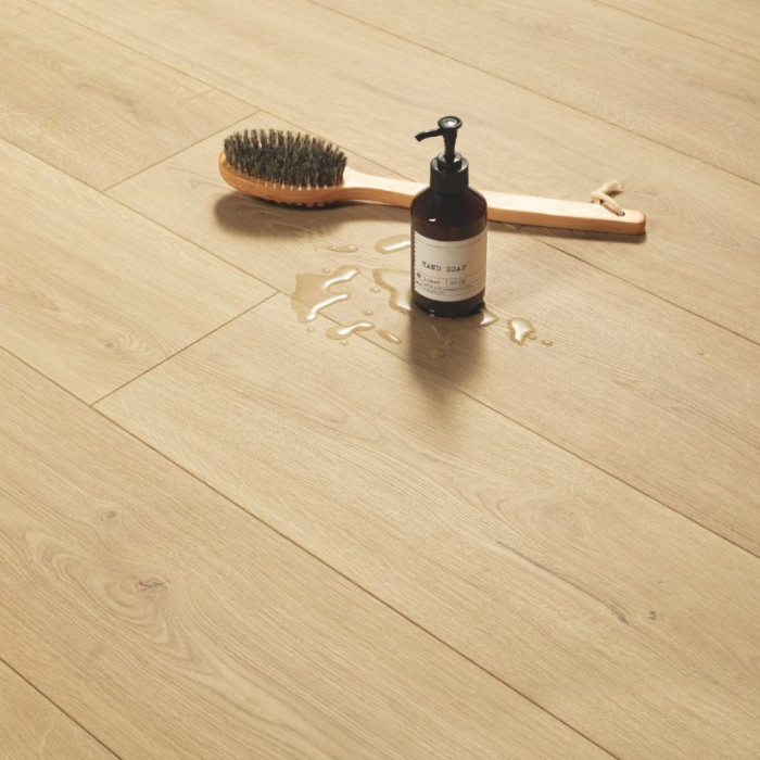 Eiche gebürstet natürlich Quick Step Capture Laminat
