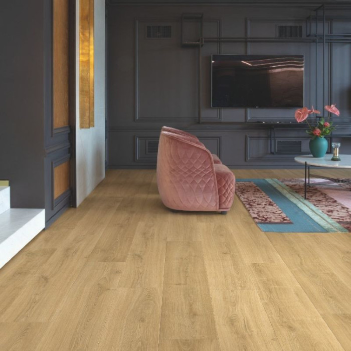Brushed oak natural warm Quick Step Capture Laminate
