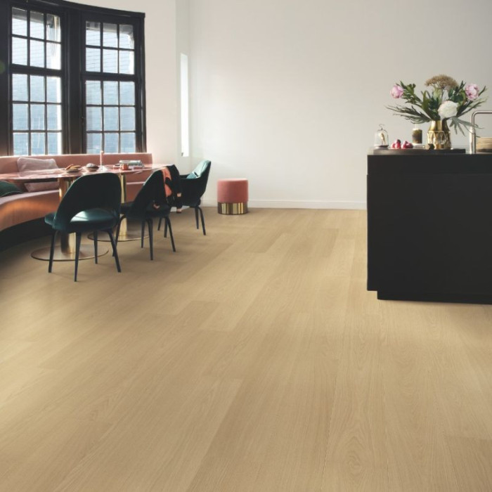 Lacquered oak beige Quick Step Capture Laminate