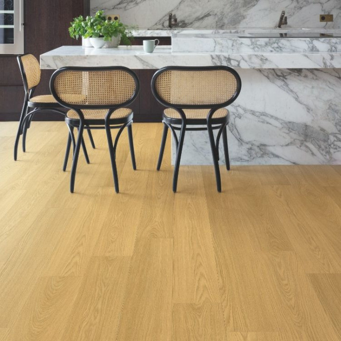 Eiche Natur lackiert Quick Step Capture Laminat