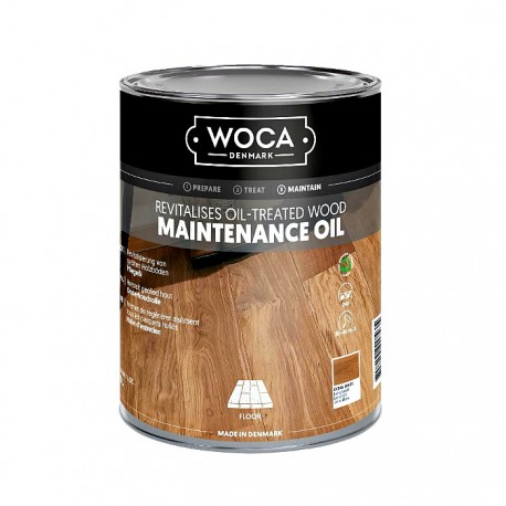 WOCA Maintenance Oil Extra white