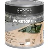 WOCA Arbeitsplatten Öl Pflege - Natural - Weiß - 0,75 L