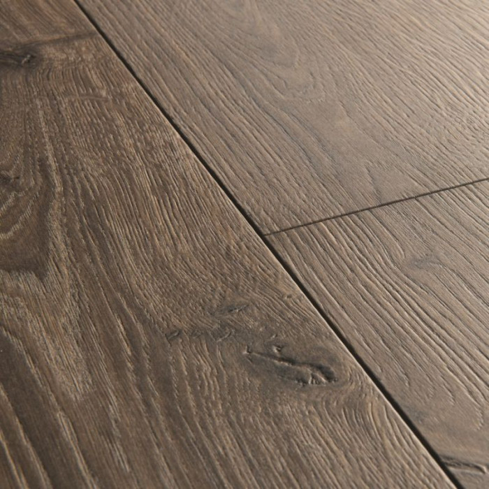Eiche gebürstet braun Quick Step Capture Laminat
