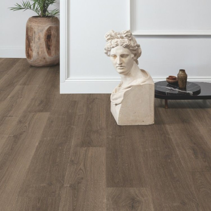 Eiche gebürstet braun Quick Step Capture Laminat