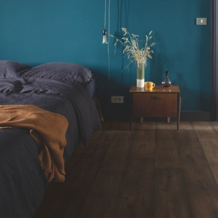 Eiche gewachst braun Quick Step Capture Laminat