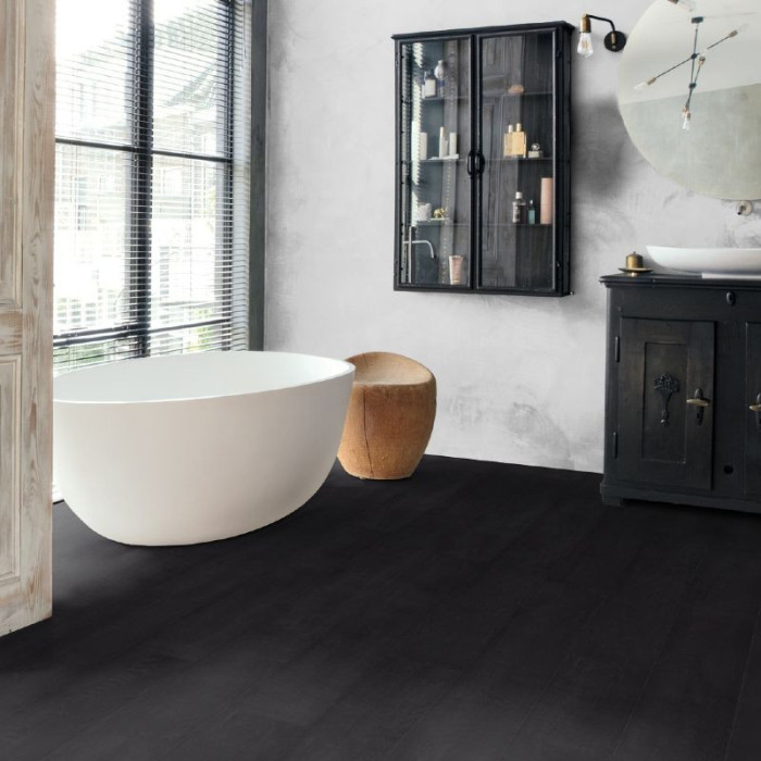Painted oak black Quick Step Capture Laminate